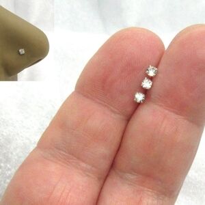 3 nose rings 🩶🩶🩶